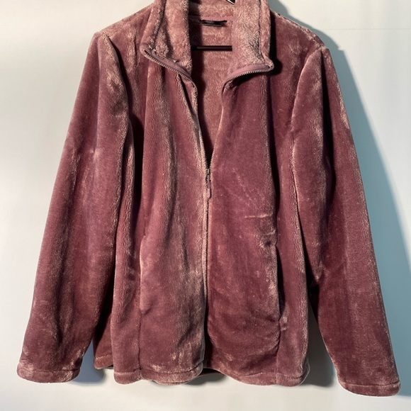 32 Degrees Heat - plush faux fur jacket. Size XL - Picture 1 of 6